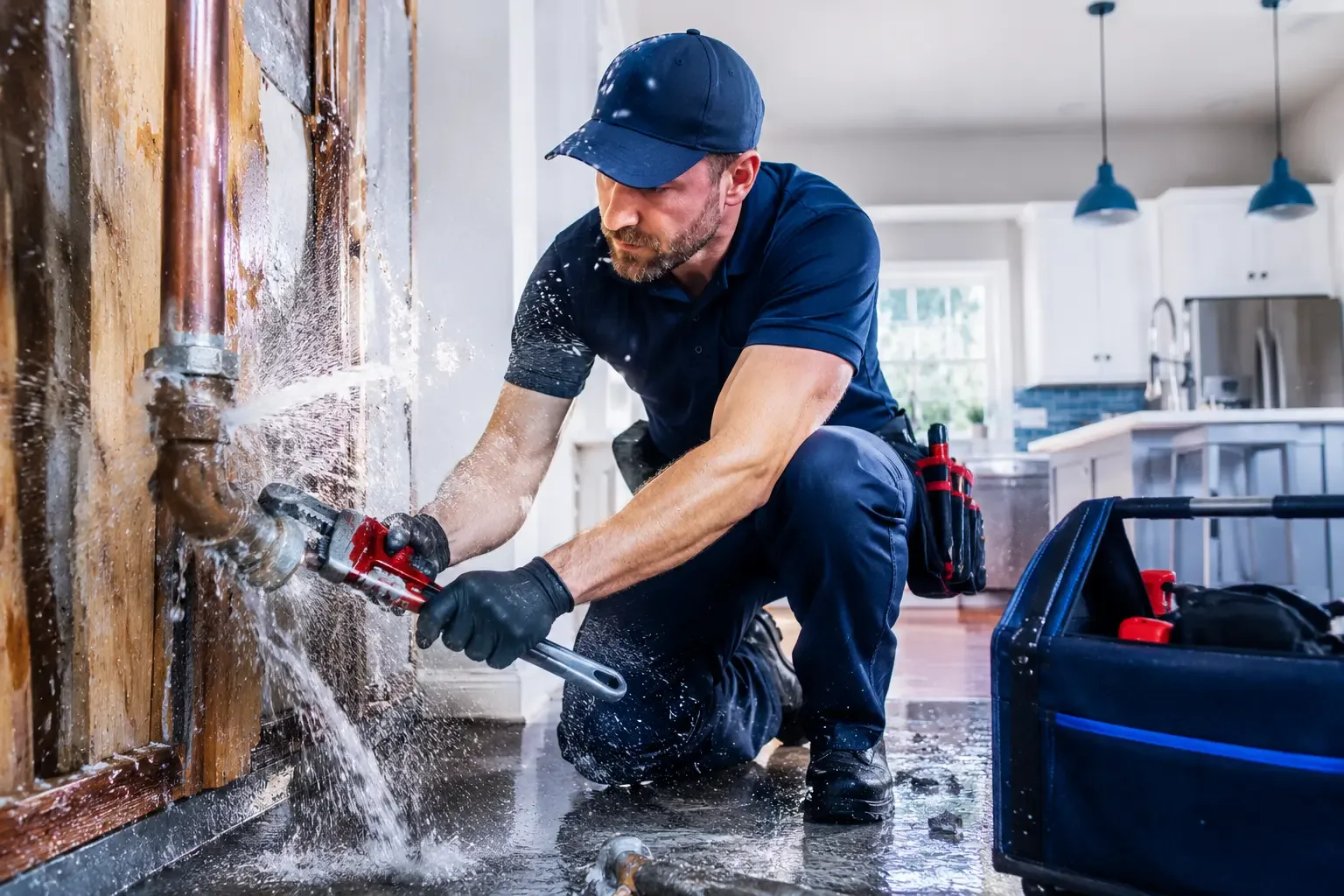 Local emergency pipe repair professionals in Harwinton, CT